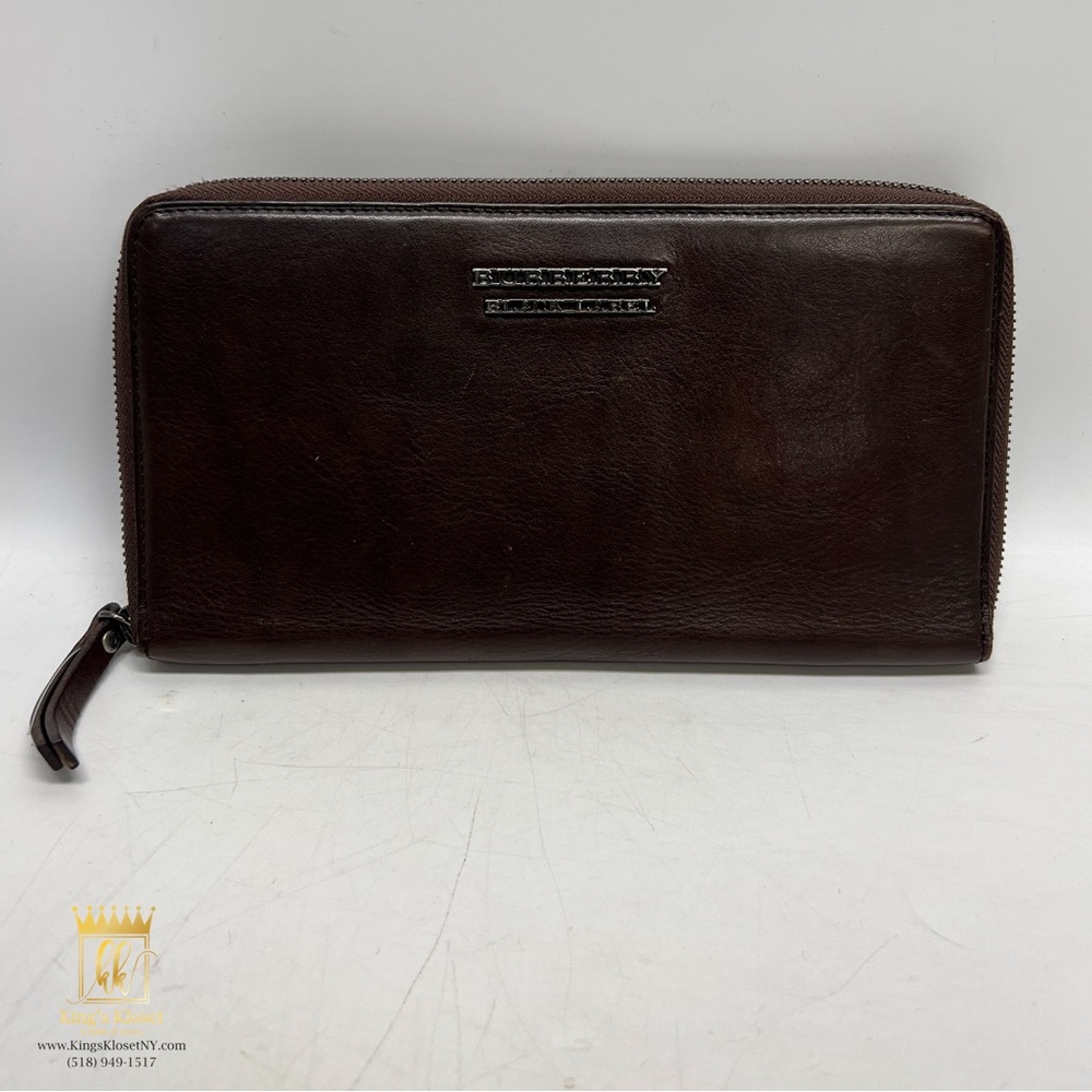 Burberry zip around organizer wallet - Picture 2 of 16